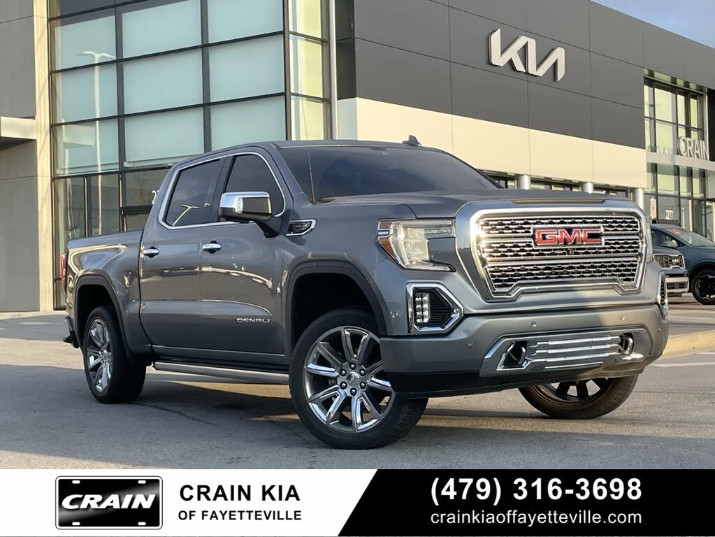 2019 GMC Sierra 1500 Denali Crew Cab 4WD