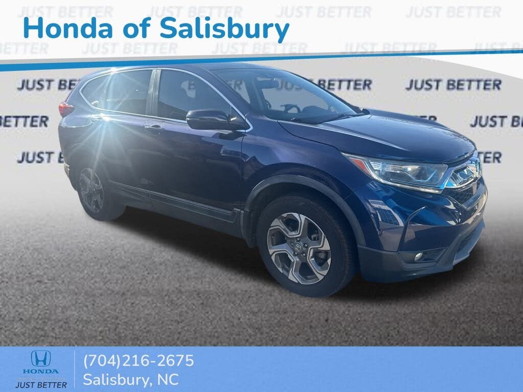 2019 Honda CR-V EX-L AWD