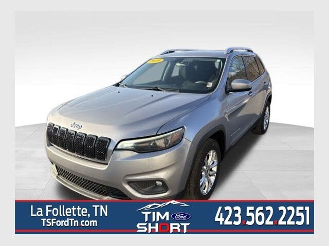 2019 Jeep Cherokee Latitude FWD