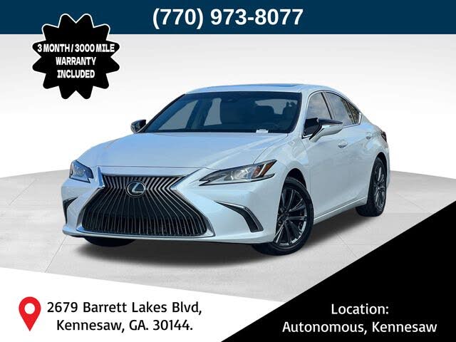 2019 Lexus ES 350 FWD