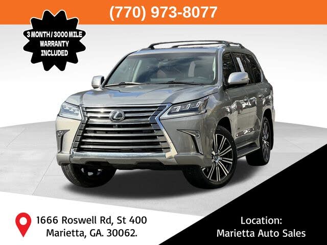 2019 Lexus LX
