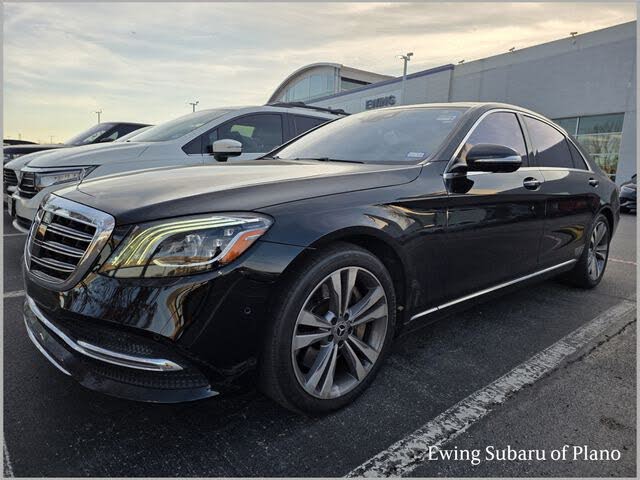 2019 Mercedes-Benz S-Class S 450 RWD