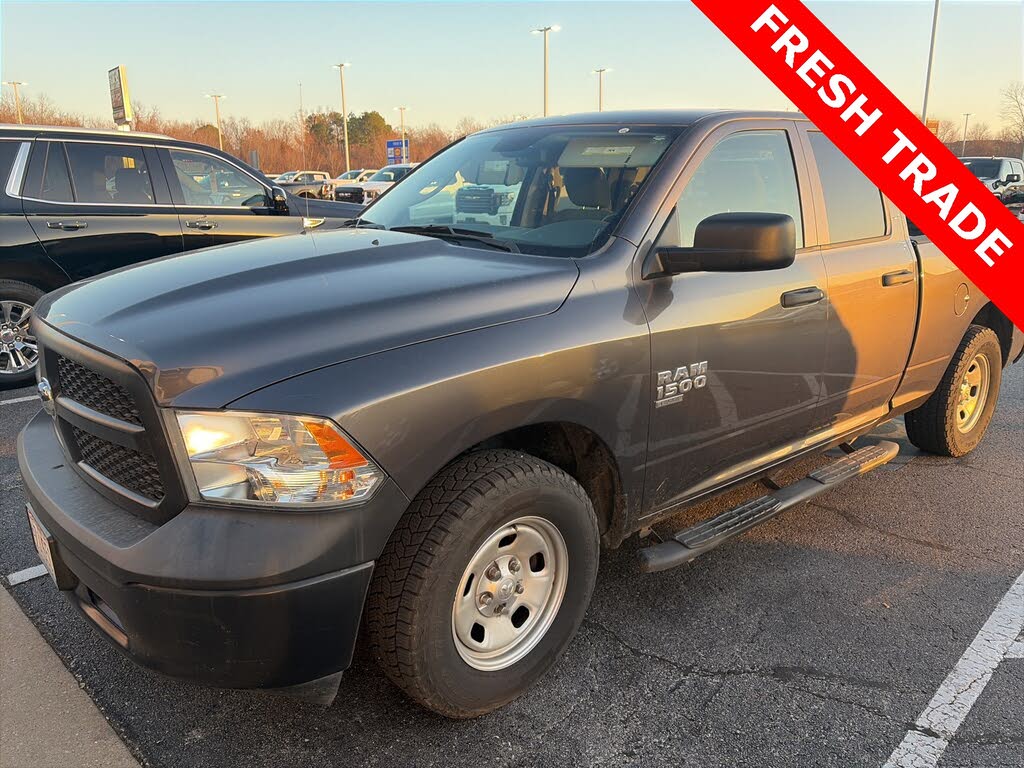 2019 RAM 1500 Classic Tradesman Quad Cab RWD