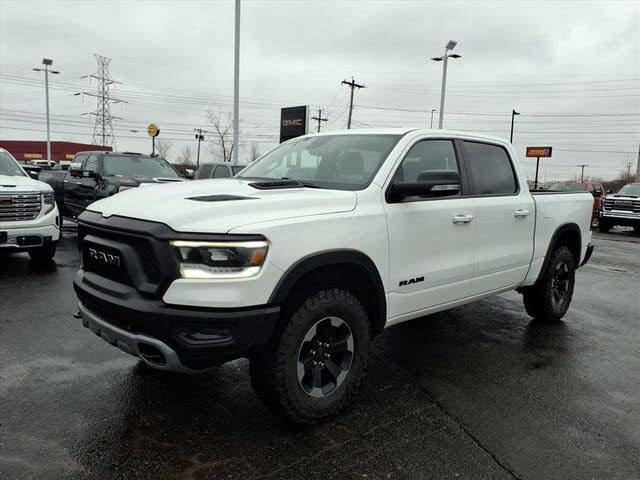2019 RAM 1500 Rebel Crew Cab 4WD
