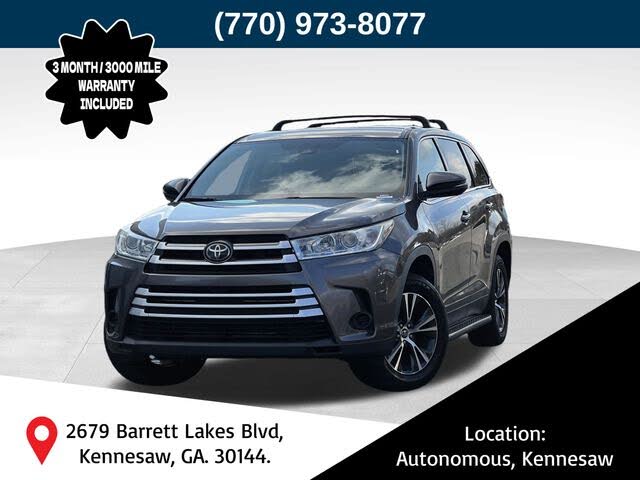 2019 Toyota Highlander LE FWD