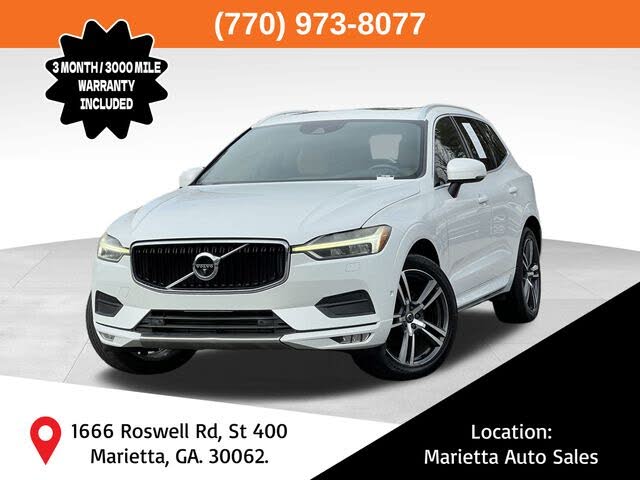 2019 Volvo XC60 T5 Momentum FWD