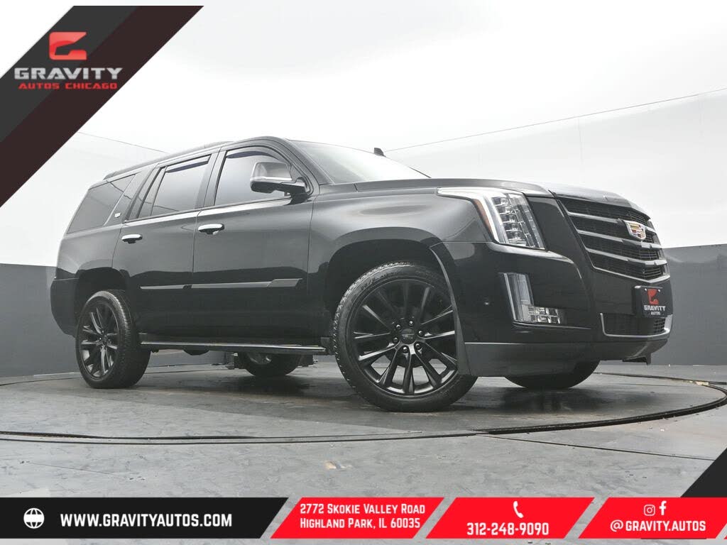 2020 Cadillac Escalade Luxury 4WD