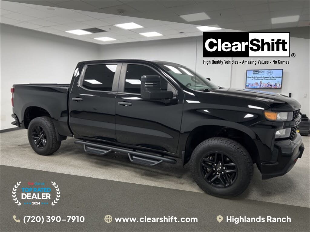 2020 Chevrolet Silverado 1500 Custom Trail Boss Crew Cab 4WD
