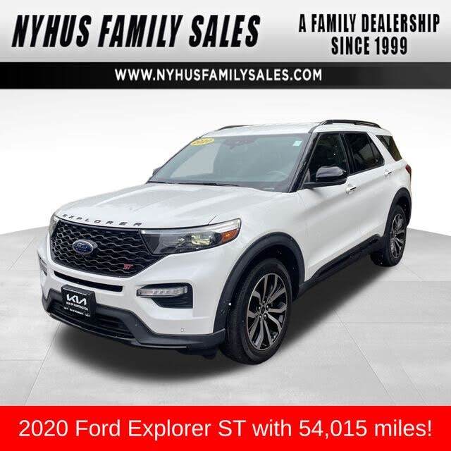 2020 Ford Explorer ST AWD