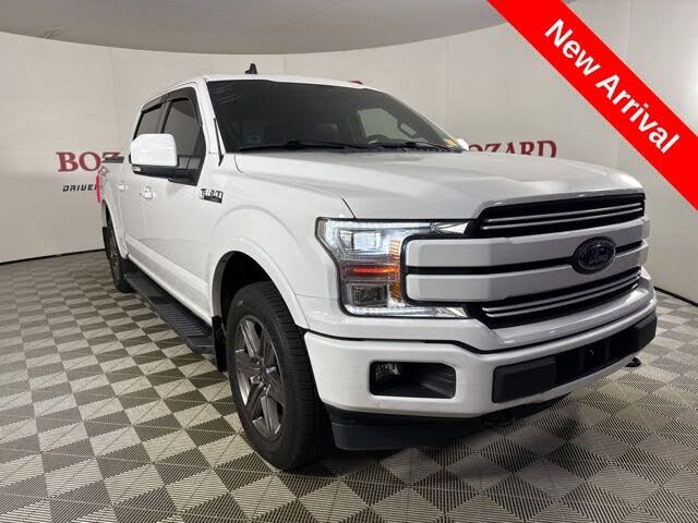 2020 Ford F-150 Lariat SuperCrew 4WD