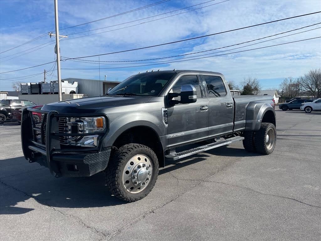 2020 Ford F-350 Super Duty XLT Crew Cab LB DRW 4WD