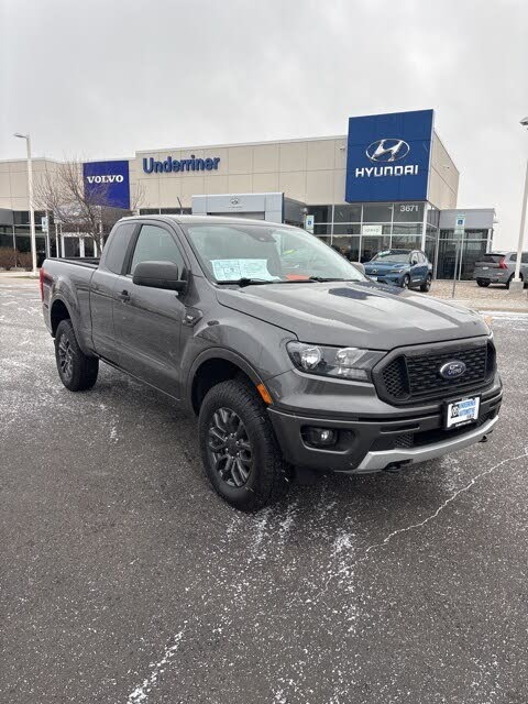 2020 Ford Ranger XLT SuperCab 4WD
