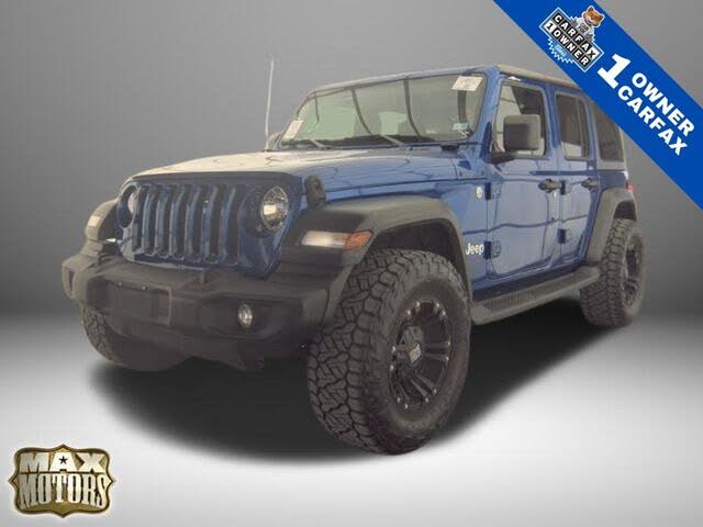 2020 Jeep Wrangler Unlimited Sport S 4WD
