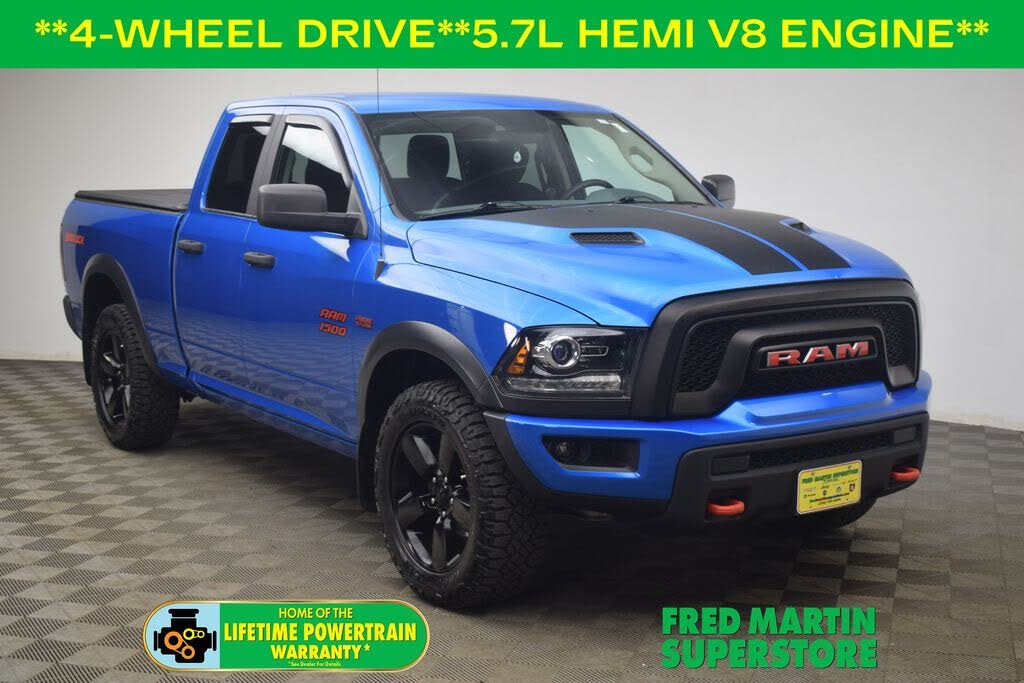 2020 RAM 1500 Classic Warlock Quad Cab 4WD