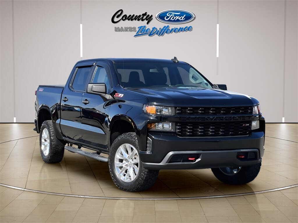 2021 Chevrolet Silverado 1500 Custom Trail Boss Crew Cab 4WD