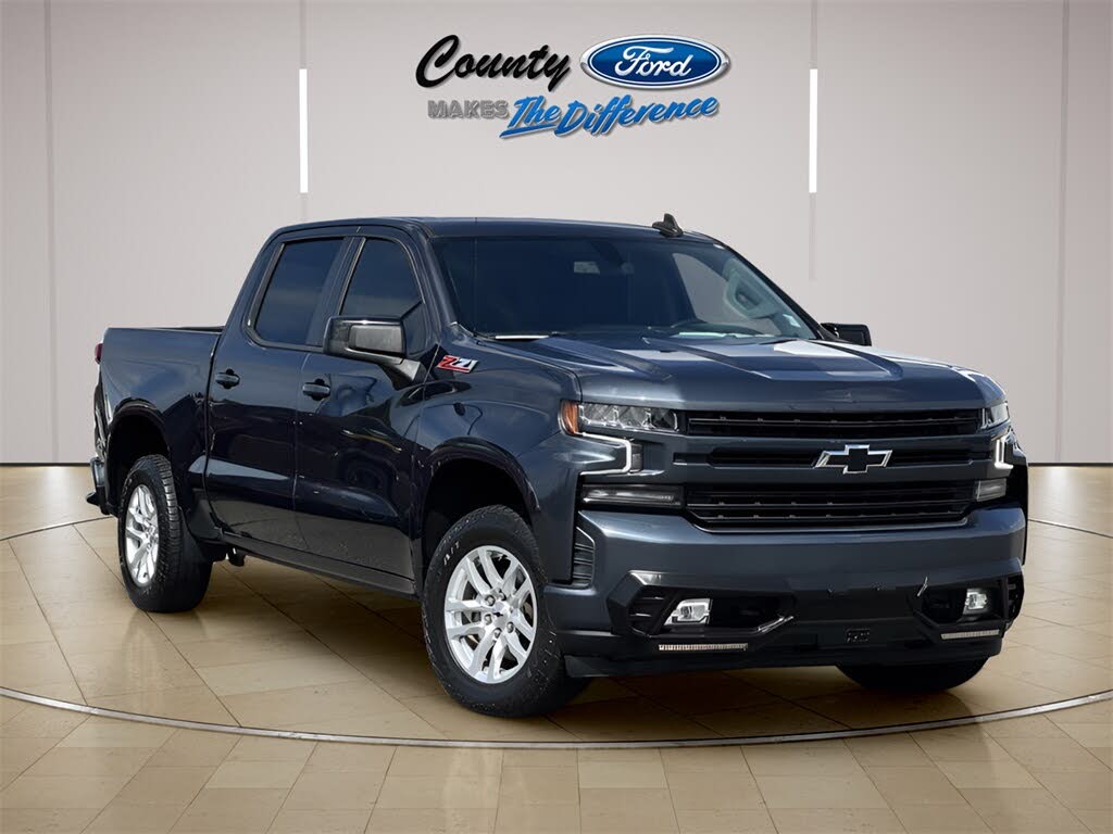 2021 Chevrolet Silverado 1500 RST Crew Cab 4WD