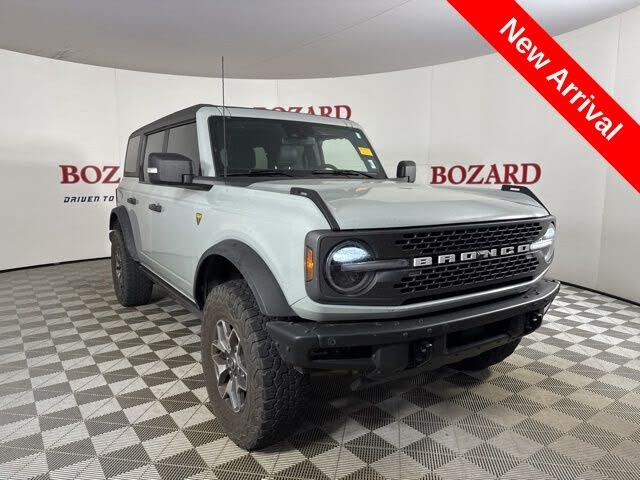 2021 Ford Bronco Badlands Advanced 4-Door 4WD