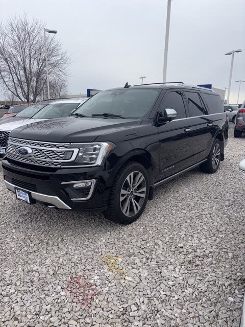 2021 Ford Expedition MAX Platinum 4WD