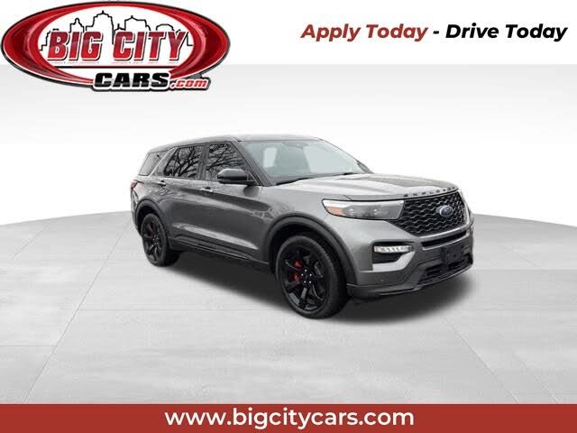 2021 Ford Explorer ST AWD