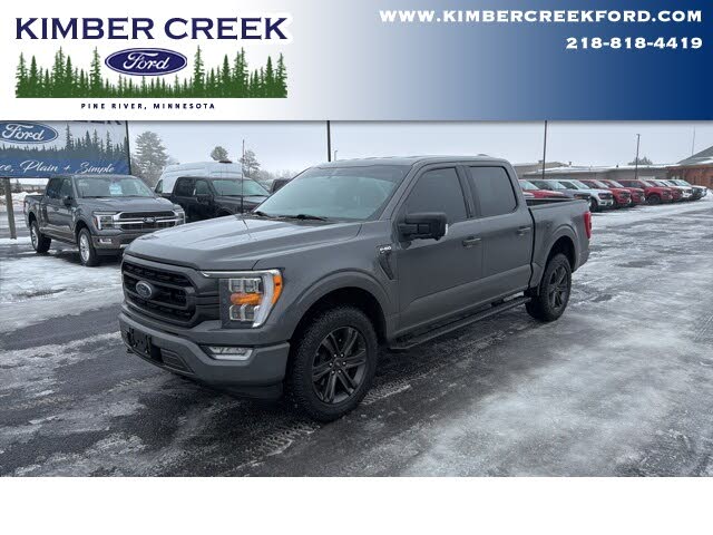 2021 Ford F-150 XLT SuperCrew 4WD