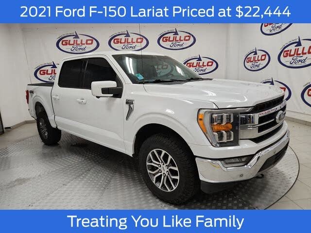 2021 Ford F-150 Lariat SuperCrew 4WD