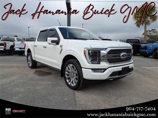 2021 Ford F-150 Limited SuperCrew 4WD