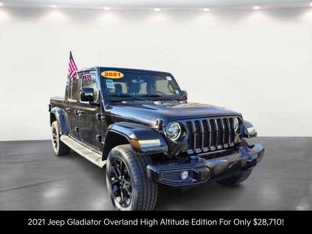 2021 Jeep Gladiator High Altitude Crew Cab 4WD