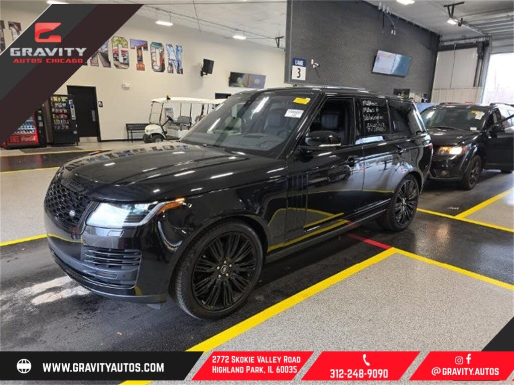 2021 Land Rover Range Rover P525 HSE Westminster Edition 4WD