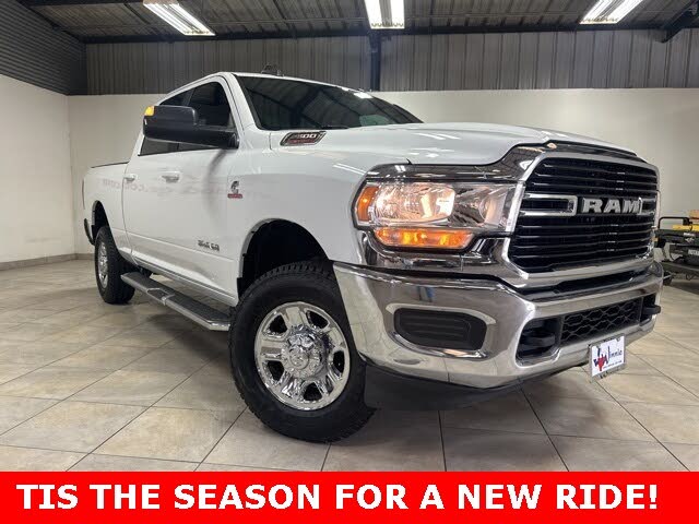 2021 RAM 2500 Big Horn Crew Cab 4WD
