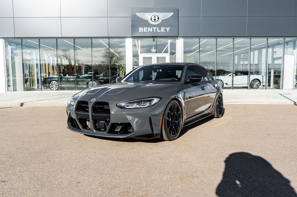 2022 BMW M3 Competition xDrive AWD