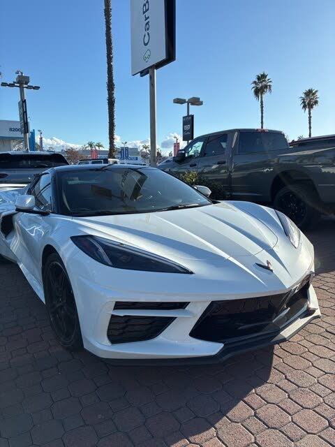 2022 Chevrolet Corvette Stingray 2LT Convertible RWD