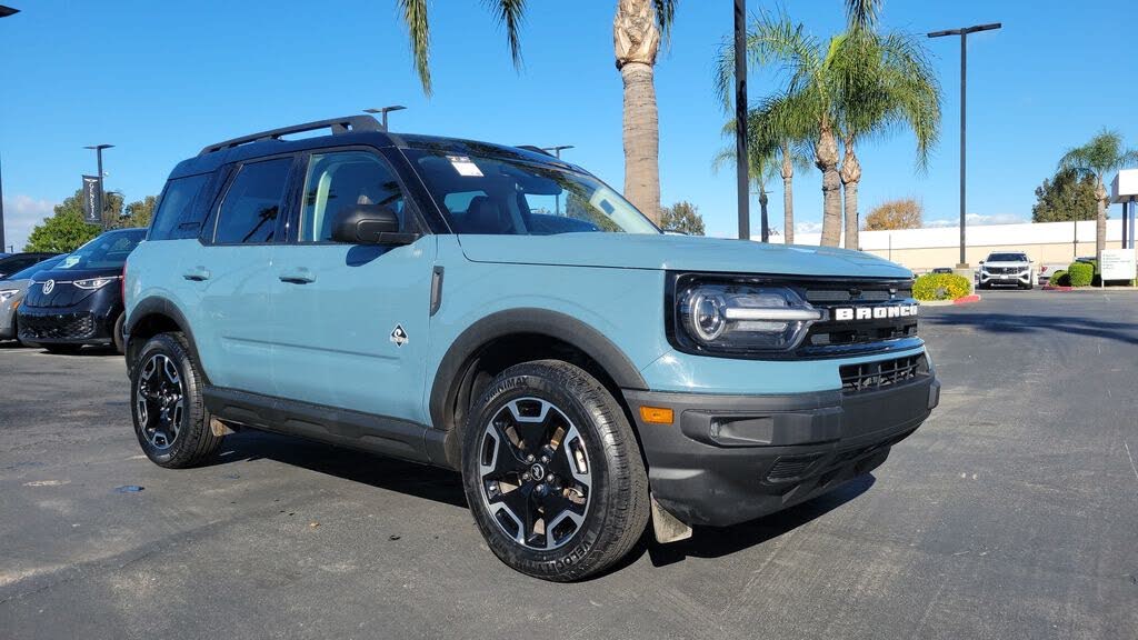 2022 Ford Bronco Sport Outer Banks AWD