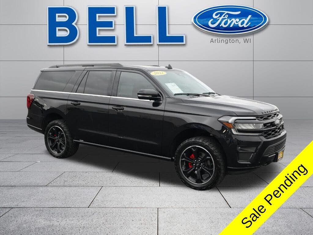 2022 Ford Expedition MAX Limited 4WD