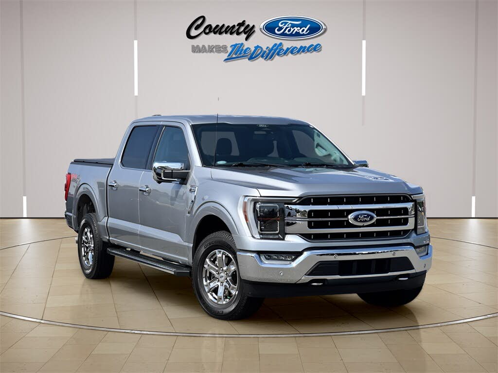 2022 Ford F-150 Lariat SuperCrew 4WD