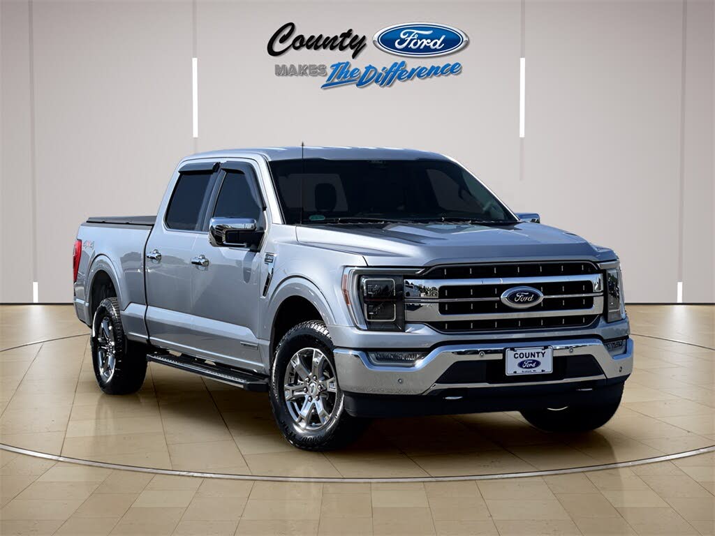 2022 Ford F-150 Lariat SuperCrew 4WD