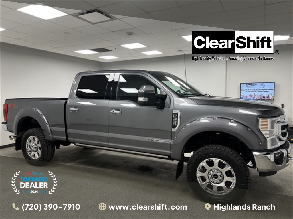 2022 Ford F-350 Super Duty Lariat Crew Cab 4WD
