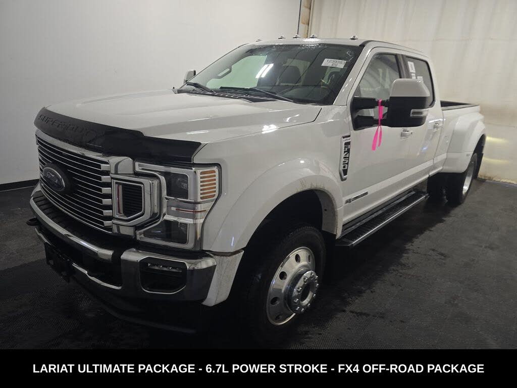 2022 Ford F-450 Super Duty Lariat Crew Cab LB DRW 4WD