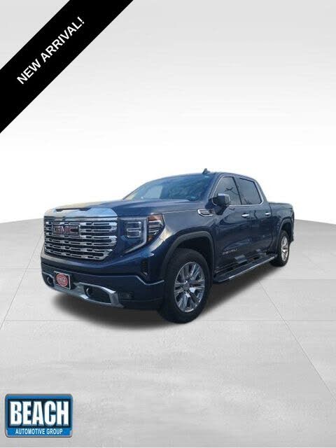 2022 GMC Sierra 1500 Denali Crew Cab 4WD