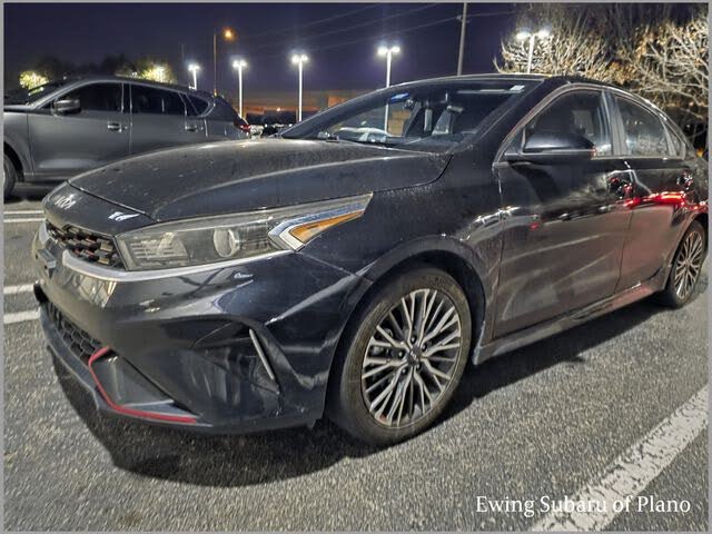 2022 Kia Forte GT-Line FWD