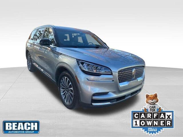 2022 Lincoln Aviator Reserve RWD