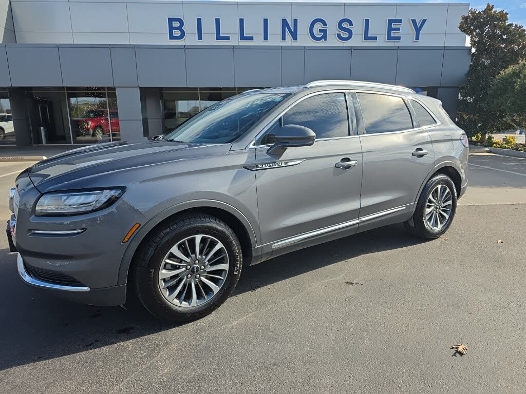 2022 Lincoln Nautilus Standard FWD