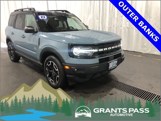 2023 Ford Bronco Sport Outer Banks AWD