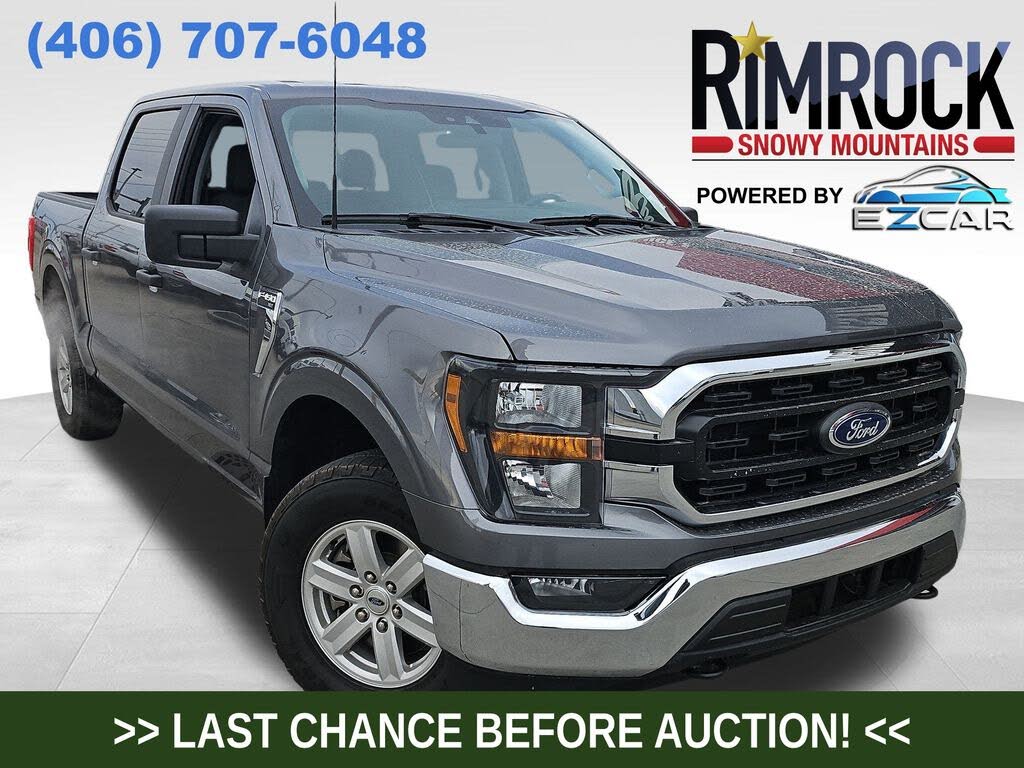 2023 Ford F-150 XLT SuperCrew 4WD