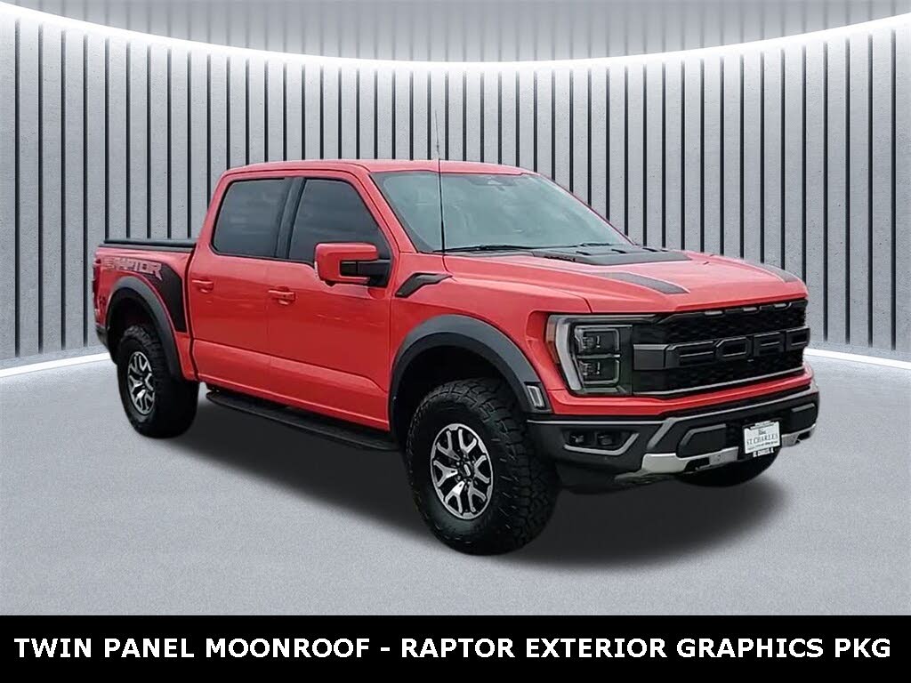 2023 Ford F-150 Raptor SuperCrew 4WD