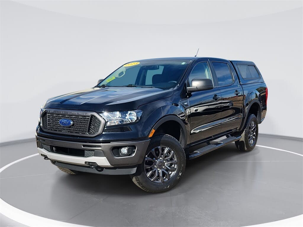 2023 Ford Ranger XLT SuperCrew 4WD