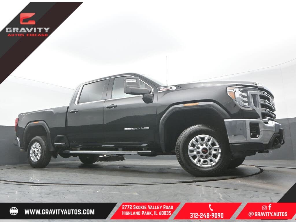 2023 GMC Sierra 2500HD SLE Crew Cab 4WD