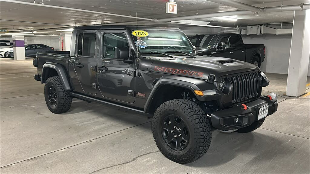 2023 Jeep Gladiator Mojave Crew Cab 4WD