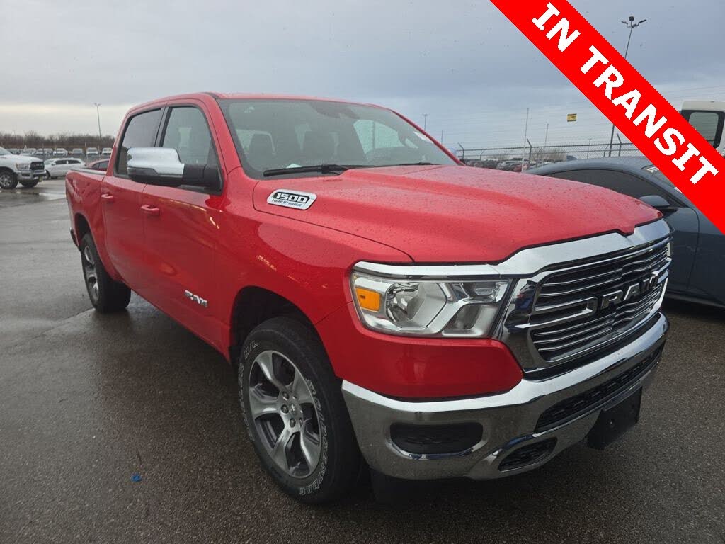 2023 RAM 1500 Laramie Crew Cab 4WD