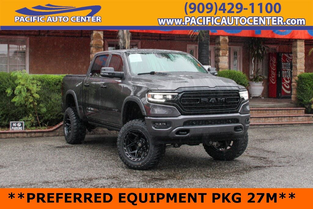 2023 RAM 1500 Limited Crew Cab 4WD