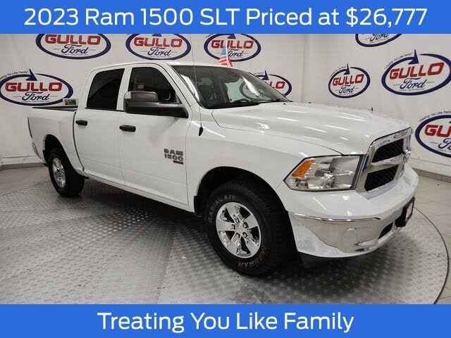 2023 RAM 1500 Classic SLT Crew Cab 4WD